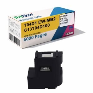 Compatible with Epson T04D1 Waste Ink Tank XP-5100 XP5105 WF-2860 Maintenance Box C13T04D100