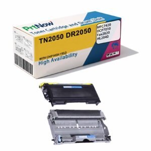 Suitable for Brother MFC7420 Drum DR2050, DCP7010 Toner TN2050, Fax 2820, HL2040-PrtNow