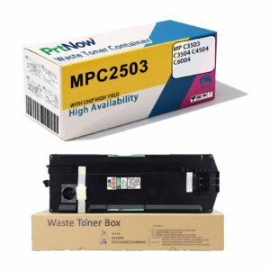 Compatible with Ricoh MPC2503 Waste Toner Cartridge for Ricoh MP C3503 C3504 C4504 C6004 Waste Toner Tank