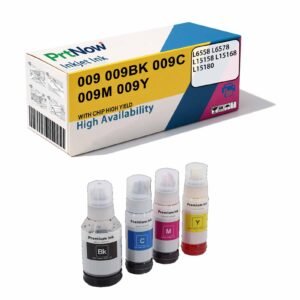 Compatible with Epson 009 Ink L6558 L6578 L15158 L15168 L15180 Printer Ink