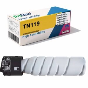 Compatible Konica Minolta TN119 toner cartridge for Bizhub 164/184/185/7718/7818