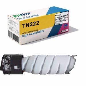 Compatible Konica Minolta TN222 toner cartridge Bizhub 216/236/266/306/306i/206i