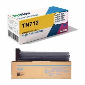 Compatible Konica Minolta TN712 Toner Cartridge for Bizhub 654/654e/754/754e Copiers-PrtNow