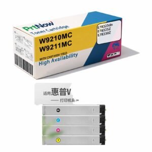 Compatible with HP W9210MC toner cartridge E78323dn E78325Z host toner cartridge E78330Z color toner cartridge