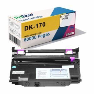 Compatible with DK173 Kyocera P2135dn Drum FS-1320D 1370DN Printer Drum Mount DK-170 Kit Drum-PrtNow