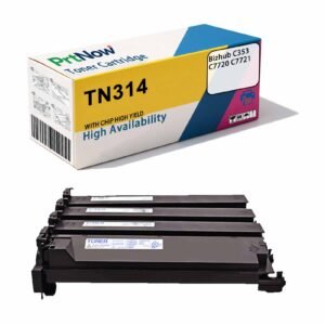Compatible Konica Minolta TN314 Toner Cartridge for Bizhub C353/C7720/C7721 Copiers-PrtNow