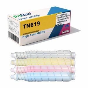 Compatible with Konica Minolta TN619 toner cartridge, suitable for AccurioPress C2060/2070/3070/
