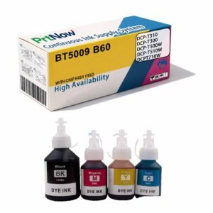Suitable for Brother BT5009 B60 Printer Continuous Ink Supply System (CISS) for DCP-T310 DCP-T300 DCP-T500W