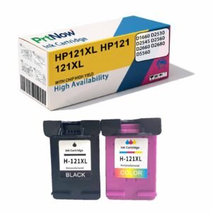 Compatible with HP HP121XL Ink Cartridge D2563 F2423 F2483 F2493 F4213 Printer Ink Cartridge