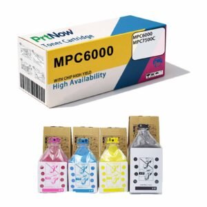 Compatible with Ricoh Aficio MPC6000 MPC7500C toner cartridge MPC7501C toner MPC6501-PrtNow