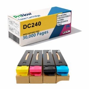 Compatible with Xerox DC240 toner cartridge 7655 7665 7675 7755 7765 7775