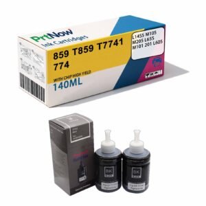 Compatible with Epson 859 Ink Cartridges L1455 M105 M205 L655 M101 201 L605 Printer Ink