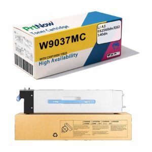 Compatible with HP W9037MC toner cartridge, suitable for TONER HP LJ A3 E82560dn/E82540dn-PrtNow