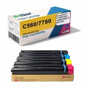 Compatible with Xerox 7780 C560 toner cartridge, suitable for Color 550/560/570, C60/70 copiers-PrtNow