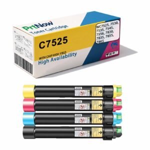 Compatible with Xerox WC7525 toner cartridge 7530/7535/7545/7556/7830/7835/7855/7865
