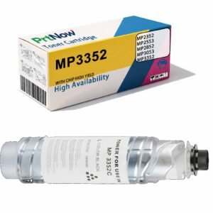 Compatible with Ricoh MP3352 toner cartridge. Suitable for MP2352/2553/2852/3053/3352/3353-PrtNow