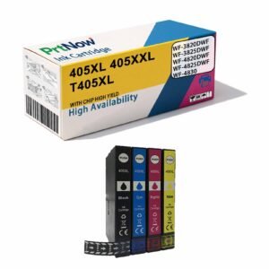 Compatible with Epson EPSON 405XL 405XXL Ink Cartridge WF-4820 WF4825 4830 WF-7840