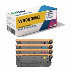 Compatible with HP W9000MC toner cartridge Suitable for E65050dn/E65060dn/65150dn/E65160dn