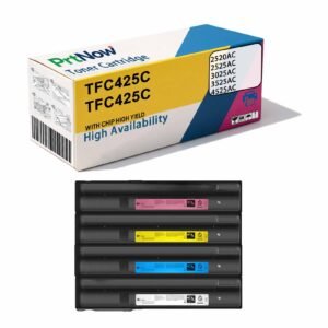 Compatible with Toshiba TFC425C, FC2020 toner cartridge for printers 2525, 3025AC, 3525, toner cartridge 2520, 6525-PrtNow