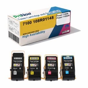 Compatible with Xerox 7100 toner cartridge/drum unit Suitable for Phaser 7100N/108R01148/108R01151-PrtNow