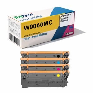 Compatible with HP W9060MC toner cartridge Suitable for E55040/MFP E57540dn/E57540C