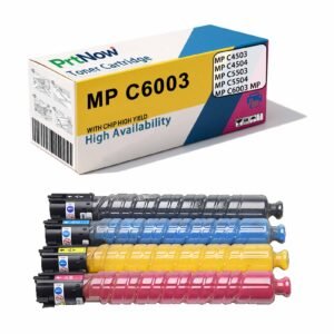 Compatible with Ricoh MP C6003 toner cartridge C4503/C4504/C5503/C5504/C6003/C6004