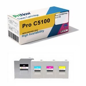 Compatible with Ricoh Pro C5100 toner cartridge, suitable for Pro C5100/C5110 durable high-speed printing toner cartridge-PrtNow