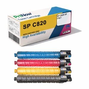 Compatible Ricoh SP C820 toner cartridge Suitable for SP C820/C821 toner cartridge color printer/copy machine