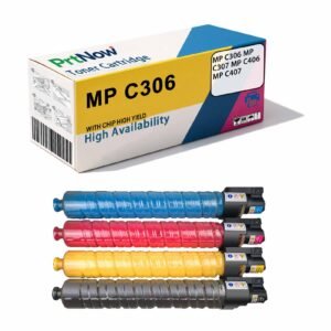 Compatible with Ricoh MPC306 toner cartridge, suitable for Aficio MP C306/307/406/407, one-stop dropshipping.