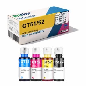 Compatible with GT51 HP Tank 519 410 411 418 518 538 798 Ink Tank Printer Ink 318-PrtNow
