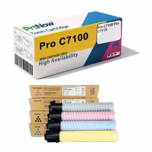 Compatible with Ricoh Pro C7100 toner cartridge, suitable for Ricoh Pro C7100/C7110 color toner copier toner powder