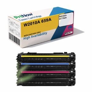 Cross-border compatible HP M856dn toner cartridge, M776dn toner cartridge, W2010A managed toner cartridge, HP659A ink cartridge