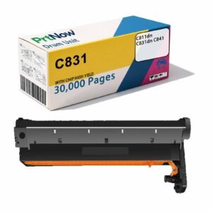 Compatible with OKI C831 Drum, C811dn, C831dn, C841 Drum Unit Color Laser Printer Drum Unit
