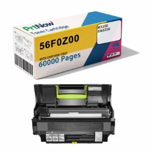 Compatible with Lexmark 56F0Z00 toner drum, Lexmark M3250 XM3250 laser printer drum frame imaging drum-PrtNow