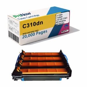 Suitable for OKI C310 toner cartridge C330 331dn drum set MC352 561 562dn color printer drum unit