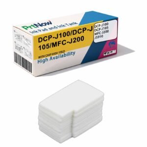 Suitable for Brother DCP-J100 J105 MFC-J200 J245 T800W J5910 Ink Pad and Ink Tank