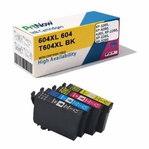 Compatible with EPSON 604XL WF-2950 WF2930 XP-4200 3200 XP2200 Printer Ink Cartridges