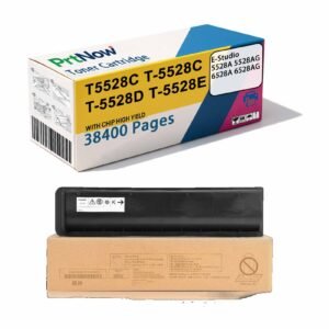 Compatible with Toshiba T-5528U 5528A toner cartridge, Toshiba e-Studio 6528A copier toner cartridge powder