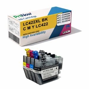 Compatible with Brother LC422XL Ink Cartridge for MFC-J5340DW, J5345DW, J5740DW Printers