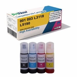 Compatible with Epson 001 Ink EPSON L3250 L3100 3101 L5190 5290 L5798 Ink