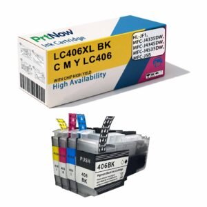 Suitable for Brother LC406XL LC406 Ink Cartridge HL-JF1 MFC-J4335DW J4345DW