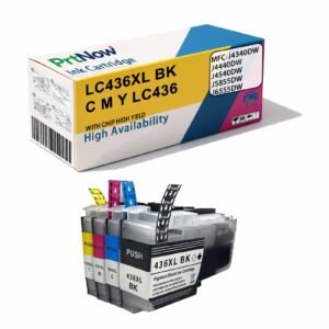 Suitable for Brother LC436XL LC436 Ink Cartridge MFC-J4340DW J4440DW J4540DW