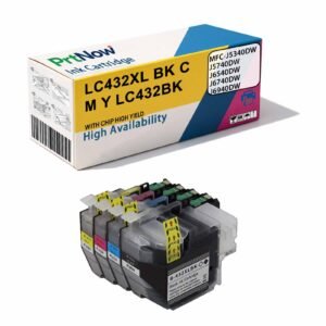 Compatible with Brother LC432XL Ink Cartridge for MFC-J5340DW, J5740DW, J6540DW Printers