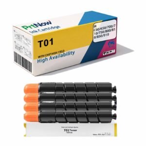 Compatible with Canon T01 Ink Cartridge, IR C60/650/700/710/750/800/810/850/910
