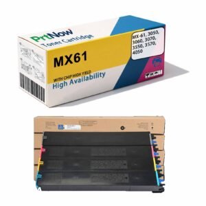 Suitable for Sharp MX-61 toner cartridge, compatible with 3050/3060/3070/3550/3570/4050 copiers-PrtNow