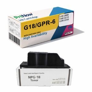 Compatible with Canon G18/GPR-6 Ink Cartridge for 2200/2800/3300/2210/2220/2250 series printers-PrtNow