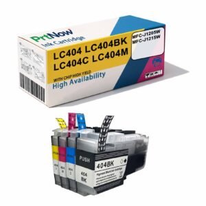 Compatible Brother LC404 Ink Cartridge for MFC-J1205W J1215W All-in-One Printer Ink Cartridge