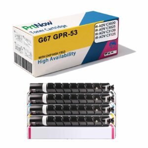 Compatible with Canon NPG67/GPR-53 toner cartridge for iR-ADV C3020/3025/3120/3125