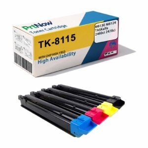 Compatible with Kyocera TK-8115 toner cartridge, M8130, M8124, TASKalfa 2460ci, M8124 ink cartridge-PrtNow