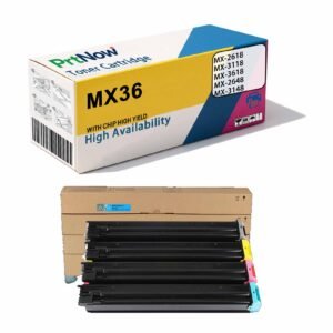 Suitable for Sharp MX-36 toner cartridge, compatible with 2610N, 2615/3110, 3115/3140, 3610, 3640